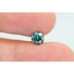 Loose Round Shaped Fancy Blue Diamond 0.81 Carat SI2 5.75X5.73 MM