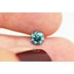 Loose Fancy Blue Diamond Round Cut 0.81 Carat 