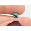 Loose Fancy Blue Round Diamond 0.81 Carat VS1