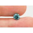 Loose Fancy Blue Round Diamond 0.81 Carat VS1
