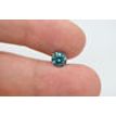 Round Cut Fancy Blue Diamond Loose 0.90 Carat SI1