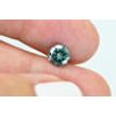 Loose Round Diamond Fancy Blue Color 0.98 Carat SI2
