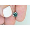 Loose Round Diamond Fancy Blue Color 0.98 Carat SI2