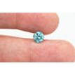 Blue Round Diamond 0.96 Carat VS2