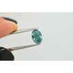 Oval Shape Diamond Fancy Blue Color 1.00 Carat SI1