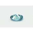 Oval Diamond Fancy Blue Color 0.90 Carat SI2 IGI Certified