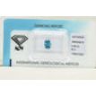 Oval Diamond Fancy Blue Color 0.90 Carat SI2 IGI Certified