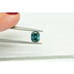 Loose Fancy Blue Cushion Diamond 0.96 Carat VS2