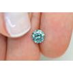 Blue Diamond Round 0.90 Carat SI1