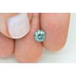 Blue Diamond Round 0.90 Carat SI1