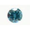 Loose Round Diamond Fancy Blue VS2 0.94 Carat