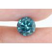 Loose Round Diamond Fancy Blue VS2 0.94 Carat