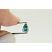 Pear Shape Diamond Fancy Blue Color 0.75 Carat VS2