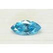 Blue Marquise Diamond 0.80 Carat SI1