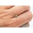 Round Diamond Fancy Yellowish Brown GIA Certified 0.44 Carat