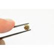 Round Diamond Fancy Yellowish Brown GIA Certified 0.44 Carat