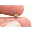 Round Diamond Fancy Yellowish Brown GIA Certified 0.44 Carat