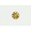 Round Diamond Fancy Yellowish Brown GIA Certified 0.44 Carat