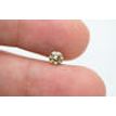 Loose Fancy Brown Round Diamond 0.44 Carat GIA Certified