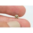 Loose Fancy Brown Round Diamond 0.44 Carat GIA Certified