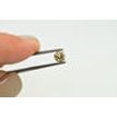 Loose Fancy Brown Round Diamond 0.44 Carat GIA Certified
