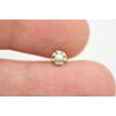 Loose Fancy Brown Round Diamond 0.44 Carat GIA Certified