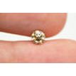 Loose Fancy Brown Round Diamond 0.44 Carat GIA Certified