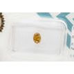 Oval Diamond Natural Fancy Brown Color 0.36 Carat I1 IGI Certificate