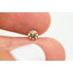 GIA Fancy Brown Loose Round Cut Diamond 0.46 Carat