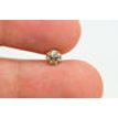 GIA Fancy Brown Loose Round Cut Diamond 0.46 Carat
