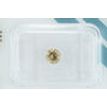 Fancy Brown Round Diamond 0.43 Carat I1 IGI Certificate