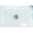 Fancy Brown Round Diamond 0.43 Carat I1 IGI Certificate