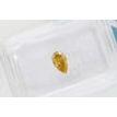 Pear Shape Diamond Fancy Brown 0.43 Carat SI2 IGI Certificate