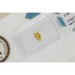 Pear Shape Diamond Fancy Brown Yellow 0.38 Carat VS2 IGI Certificate