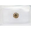 Round Diamond Natural Fancy Brown 0.46 Carat SI2 IGI Certificate