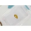 Pear Shape Diamond Natural Fancy Brown 0.30 Carat SI1 IGI Certificate