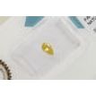 Pear Diamond Natural Fancy Brown Yellow 0.38 Carat SI1 IGI Certificate