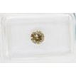 Round Diamond Natural Fancy Brown 0.40 Carat I1 IGI Certificate