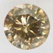 Round Diamond Natural Fancy Brown 0.40 Carat I1 IGI Certificate