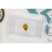 Pear Shape Diamond Fancy Yellowish Brown 0.37 Carat VS1 IGI Certificate
