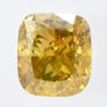 Cushion Diamond Fancy Orange Brown 0.39 Carat SI2 IGI Certificate