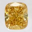 Cushion Diamond Fancy Brown 0.42 Carat SI2 IGI Certificate