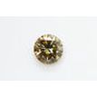 Loose Fancy Champagne Color Diamond 1/2 Carat VS2 Round Brilliant Shape Enhanced Natural 4.90 MM For Jewelry