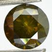 Round Cut Diamond Fancy Brown VS2 2.21 Carat