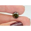 Round Cut Diamond Fancy Brown VS2 2.21 Carat