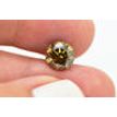 Round Diamond Fancy Brown Color 2.50 Carat VS2