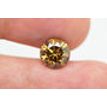 Round Diamond Fancy Brown Color 2.50 Carat VS2