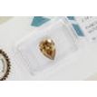 Pear Shape Diamond Fancy Orangy Brown Color 2.14 Carat SI1 IGI Certificate