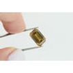 Emerald Cut Diamond Fancy Brown 4.33 Carat SI1 