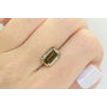 Emerald Cut Diamond Fancy Brown 4.33 Carat SI1 